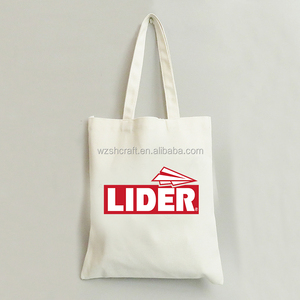Sac fourre-tout en toile de coton personnalisé avec logo, écologique, promotionnel - Product Image 3