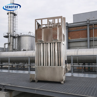 Précipitateur électrostatique (ESP) de type humide pour l'utilisation dans les fours des usines de production de laine de roche pour le nettoyage des gaz d'échappement