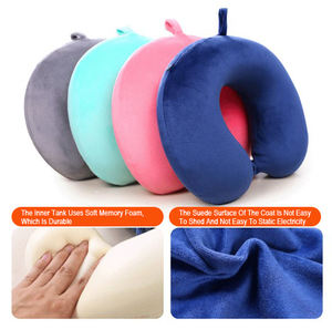Almohada de Viaje Portátil en Forma de U con Reposacabezas, Precio Directo de Fábrica, Función para Dormir y Alivio del Dolor, Almohada Posicionadora - Product Image 5