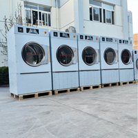 Secadora de Ropa Comercial de 15-30 kg, Calefacción a Gas y Eléctrica, Nuevo Diseño, Máquina Secadora Comercial de Gran Capacidad