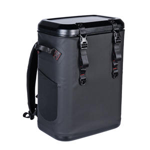 Bolsa Refrigerante M30 para 30 Latas, Portátil, Mantiene Frío, Negra, para Campamento, Viajes y Actividades al Aire Libre - Product Image 2