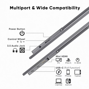 16.1 Inch 2K 2560*1600 60Hz 88% Ntsc USB Di Động Portatil Màn Hình Màn Hình Extender Cho Máy Tính Xách Tay Di Động Màn Hình Di Động - Product Image 4