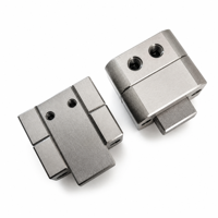 SJHY Z46 Ensemble de piliers de guidage carrés standard européen en acier trempé 20Cr, axe de centrage pour moule d'injection de précision