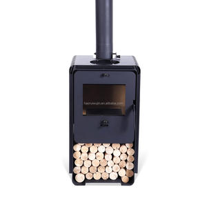 モダンな環境に優しい屋内薪暖炉用省エネリビングルームダイニング用金属製の別荘屋外用 - Product Image 2