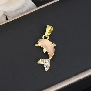 JXX Nuevo Diseño de Moda, Colgante Chapado en Oro de 18K, Colgantes Esféricos y con Forma de Delfín de Latón de Alta Calidad - Product Image 4