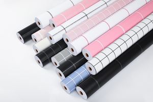 Carta da parati in PVC autoadesiva rotolo adesivo da parete Design personalizzato carta da parete Tapete - Product Image 6