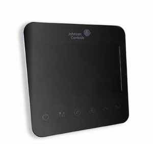 Johnson <b>Controls</b> T9800-TB21-1JA0 Connected Touchscreen <b>Thermostat</b> 0-10V Analog Input BACnet for HVAC FCU - Product Image 3