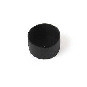 Sous-verres en silicone perforés Source Factory, anti-chaleur et antidérapants, protège-bases de tasses en verre - Product Image 5