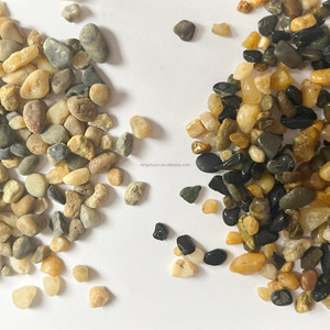 Puces mélangées naturelles multicolores pour plantes d'intérieur d'aquarium et décorations de vases - Product Image 4