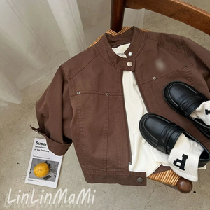<span class=keywords><strong>Manteau</strong></span> pour enfants tendance 2024, <span class=keywords><strong>printemps</strong></span> et automne, nouveau modèle pour garçons, cardigan à fermeture éclair, couleur unie, imprimé, <span class=keywords><strong>manteau</strong></span> uni pour garçons et filles - Product Image 3