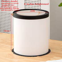Nouveaux matériaux recyclés de conception de boîtes simples de 6 pouces pour l'emballage de gâteau