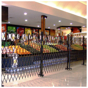 Đơn gấp an ninh cổng linh hoạt cán chướng ngại vật cổng gấp cửa với ổ khóa mở rộng cửa - Product Image 5