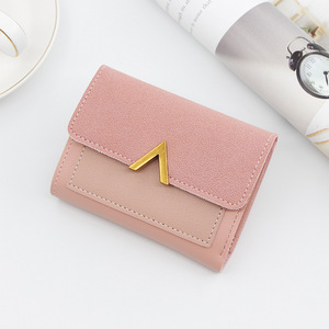 Travel Designer Luxury PU Leather Purse Custom Money Clip Ladies <b>Wallet</b> - Product Image 4
