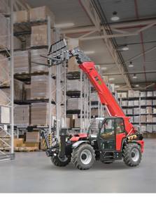 เครื่องจักรก่อสร้างรถยกเทเลสโคป - Product Image 2