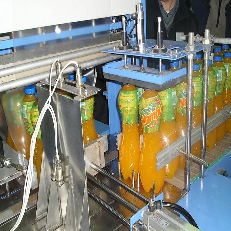100-2000 Bph Juice Hot Filling Line Produktions linie zum Befüllen der Pp Bottle Iv Solution Production Line