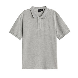 Nouveau polo et t-shirt de sport pour <span class=keywords><strong>homme</strong></span> en coton lourd, vêtements polyvalents décontractés et professionnels de haute qualité - Product Image 4
