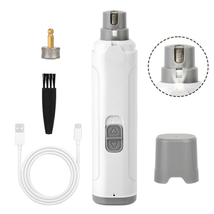 Professional Handheld Wireless Electric Nail Grinder Cat and <b>Dogs</b> Small Animal Paw Grooming Tool Set LED <b>Light</b> Pet Nail Clipper - Product Image 1