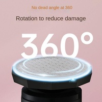 Ponceuse électrique rechargeable transfrontalière en plastique pour pédicure, élimination des peaux mortes et des callosités