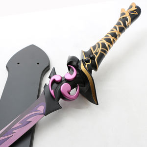 Réplica de Arma de Impacto de 109 cm del Juego Popular, Espada Katana Samurai de Raiden Shogun Baal, 1.9 kg - Product Image 4
