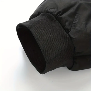 Tasche invernali con Zip pesanti in pile pantaloni sportivi da uomo pantaloni caldi in cotone grigio <span class=keywords><strong>nero</strong></span> impermeabili pantaloni termici - Product Image 3