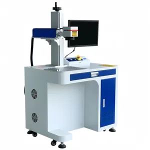 30W Benchtop Fiber Laser Marking Machine For Mobile Equipment And Automotive Parts Of The Laser Engraving Marking Machine