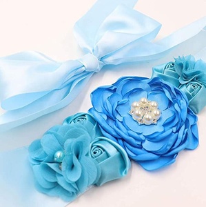 Ensemble de corset à bretelles pour fête prénatale, décoration pour anniversaire, cadeau Secret de révélation du sexe, rose, bleu, 1 pièce - Product Image 5