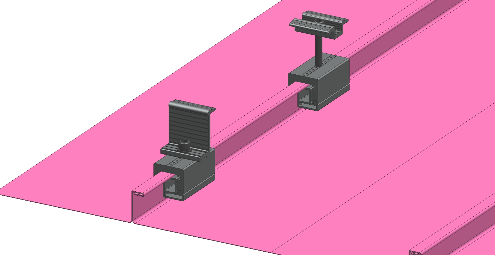 Solar energy systems Solar mounting kits N type roof hook
