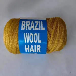 Brazilian Wool Hair Wool Wig Brazil Wool Hair