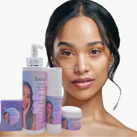 Coffret de soins exclusif pour une peau riche et bronzée, qui confère un teint caramel impeccable, hydrate et élimine les taches brunes et les imperfections.