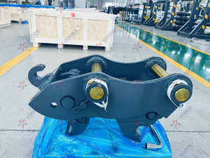 Enganche rápido hidráulico GOODB de 1 tonelada para excavadoras Accesorios de construcción Acoplador rápido para excavadoras - Product Image 3