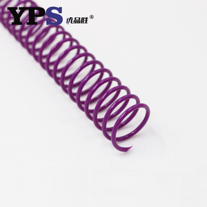 YPS PET in plastica a spirale singola anello di filo per rilegatura <span class=keywords><strong>libri</strong></span> 6mm - Product Image 6