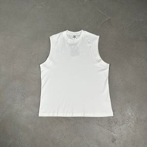 Débardeur de sport personnalisé grande taille pour homme – T-shirt sans manches oversize doux et décontracté pour l'été - Product Image 5