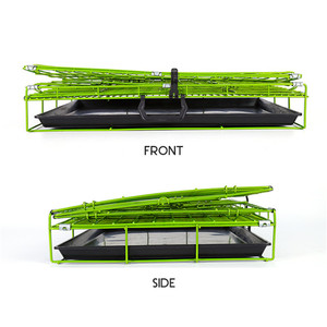 <span class=keywords><strong>Cage</strong></span> pour chien en métal pliable de haute qualité, accessoire Commercial et robuste pour animal de compagnie, de plusieurs tailles, haute qualité, bon marché, fabriqué en chine