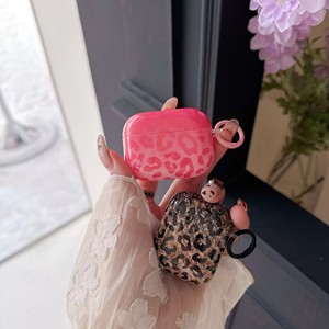 เคสใส่หูฟังลายเสือดาวแบบมันเงาสำหรับ Apple Airpods 1 2 3 4 Pro 2  ฝาครอบหูฟังไร้สาย กล่องชาร์จสำหรับ Airpods Pro 3 - Product Image 3