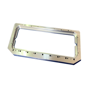 Pièces d'usinage de pliage de tôle CNC en tôle d'aluminium de machines de haute précision - Product Image 1