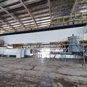 Einmalige medizinische chirurgische nitril/latex beschichtete Handschuhe zur Herstellung von Maschinen maschinen - Product Image 5