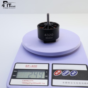 PITHRUST 4320 350kv Brushless Torsi Tinggi Pengangkatan Berat 13 15 Inci Pengiriman Cepat <span class=keywords><strong>3</strong></span> Hari Kerja Kit Fpv Motor Drone - Product Image 5