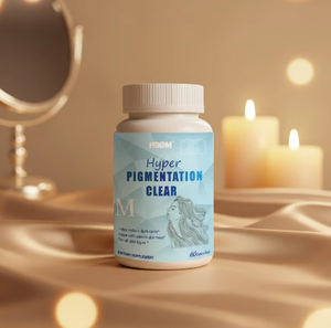 Aceite para Equilibrar la Piel y Aclarar Manchas Oscuras, Logra un Tono Uniforme, Belleza Interior, Cápsulas Veganas Limpiadoras - Product Image 5