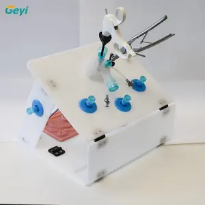 Geyi laparoskopik simülatörü kutusu laparoskopik enstrüman simülatörleri