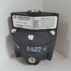 Produits électriques 20812 Nouveaux modèles 20 Amplificateur pneumatique Rapport 1:1 - Product Image 1