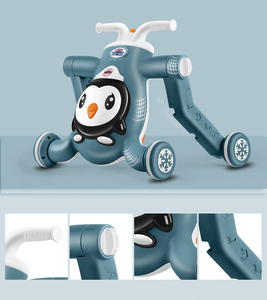 Andador para Bebés Tres en Uno, Carrito de Juguete Plegable, Venta Directa de Fábrica, Andador Multifuncional para Bebés de 1 a 3 Años - Product Image 6