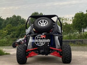 Electric Classic Sightseeing <b>Buggy</b> Jeep Lead-Acid Battery 2/4/6 Seats CE Certified 2-Year Warranty Low Price RC Brand Customized - Product Image 4