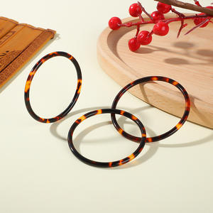 Produttore di miele stile retrò tartaruga colorato campana bracciale 8mm 10mm tondeggiante bracciale 18mm nobile consorte bracciale - Product Image 4