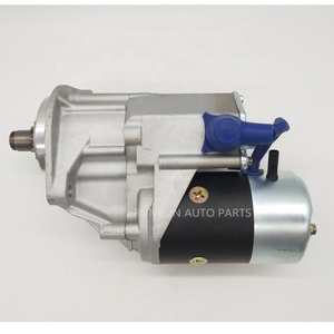 24v 4.5kw 10t מתנע מנוע עבור זחל מטעין 228000-1420 228000-1350 2873k409 1006929 - Product Image 5