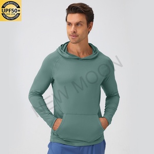 Custom Made Style Men's Healthy Fabric Pullover Breathable Sports <b>Hoodie</b> Custom <b>Thin</b> <b>Hoodie</b> Winter logo - Product Image 2