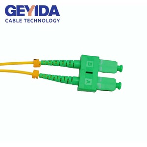 FTTH <span class=keywords><strong>SC</strong></span> UPC Để APC <span class=keywords><strong>Duplex</strong></span> Duy Nhất Chế Độ G652D 2.0Mm Sợi <span class=keywords><strong>SC</strong></span> APC UPC Sợi Vá Dây - Product Image 6