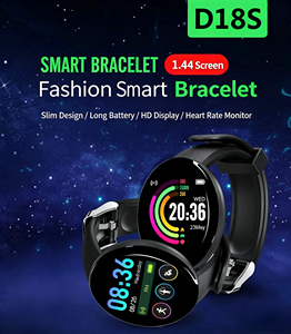 <span class=keywords><strong>Reloj</strong></span> Inteligente con Monitor de Actividad Física, Pantalla TFT TPU, Resistente al Agua IP65, Monitor de Frecuencia Cardíaca y Calorías, <span class=keywords><strong>7</strong></span> Días de Autonomía de la Batería, Recordatorios Inteligentes - Product Image 1