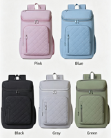 Nouveau sac à dos imperméable pour affaires, tendance, avec plusieurs poches zippées, sac à dos personnalisé avec logo, compartiment pour ordinateur portable, sac de voyage