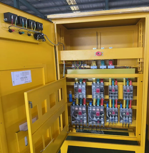 ตู้ควบคุมไฟฟ้าอุตสาหกรรม 400V แผงจ่ายไฟฟ้า แบบ GGD MNS พร้อมสวิตช์เกียร์ จัดจำหน่ายจากโรงงาน รับผลิตแบบ OEM - Product Image 4