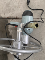 Mini-foreuse rotative portative à moteur électrique 220V 2.5KW, profondeur de forage 60m, pour l'irrigation domestique et agricole